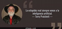 Frases y citas célebres de Terry Pratchett 📖