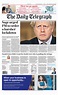 Daily Telegraph Front Page 12th of August 2020 - Tomorrow's Papers Today!