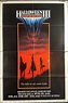 HALLOWEEN III, Original Vintage Halloween Horror Movie Poster ...