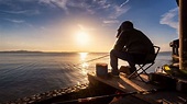 Fishing Sunrise Wallpapers - 4k, HD Fishing Sunrise Backgrounds on ...