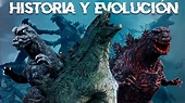 La Historia y Evolución de GODZILLA en el Cine (Documental) - YouTube