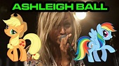 Ashleigh Ball Interview (Voice of Rainbow Dash & Applejack from MLP ...