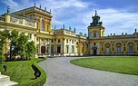 Royal Castle with Warsaw Old Town + Wilanow Palace of King Jan III ...