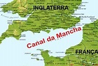 Canal da Mancha, França e Reino Unido