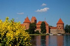 Castelo de Trakai na Lituânia, Europa: dicas para visitar