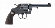 Colt Official Police .38 Special caliber revolver for sale.
