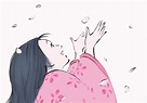Studio Ghibli: Trailer de The Tale of Princess Kaguya • Cinergetica