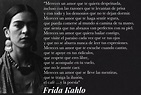 Frida Kahlo Texto Em Espanhol - BRAINSTACK