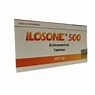 ILOSONE (ERITROMICINA) 500MG 20TAB - MEXIPHARMACY - FARMACIA ONLINE EN ...