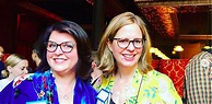 Sarah Fain and Liz Craft at the Happier in Hollywood meetup – Ms. In ...