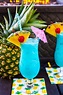 The Blue Hawaiian Cocktail - The Kitchen Magpie