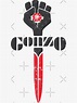 Pegatina «Gonzo Symbol Hunter S Thompson» de quark | Redbubble