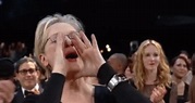 Yelling Meryl Streep GIF - Find & Share on GIPHY | Meryl streep, Giphy ...