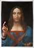 Salvator Mundi - Leonardo da Vinci hand-painted oil painting ...