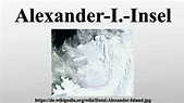 Alexander-I.-Insel - YouTube