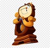 Cogsworth Png - Beauty And The Beast Cartoon Cogsworth, Transparent Png ...