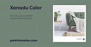 Xanadu Color - HEX #738678 Meaning and Live Previews - PaletteMaker