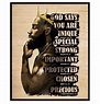Amazon.com: God Says You Are Wall Art - Religious Wall Decor - African ...