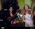 Caroline Kennedy tapes a television spot after receiving the 2006 ...