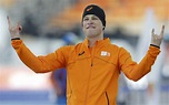 Sven Kramer Netherlands speed skating gold medalist at the Olympic ...