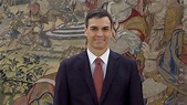 Pedro Sánchez als neuer spanischer Ministerpräsident vereidigt - WELT