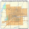 Aerial Photography Map of Creston, IA Iowa