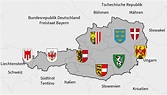 Österreich Bundesländer - Österreich Bundesländer und Landeshauptstädte ...