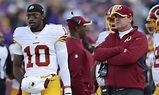 RG3 Claps Back At Gruden Over Hurts' Protection Critique
