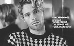 Interview: Luke Hemmings talk about his new music - Rollacoaster.tv