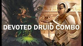 [Modern] Devoted Druid Combo! - YouTube