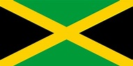 Bandeira da Jamaica • Bandeiras do Mundo