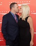 Jenny McCarthy and Donnie Wahlberg kiss at launch of JetSmarter private ...