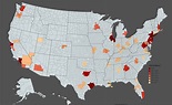 Top 50 US Metro Areas By GDP - Vivid Maps