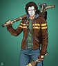 Casey Jones (Earth-27) commission by phil-cho on DeviantArt | Teenage ...