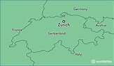 Where is Zurich, Switzerland? / Zurich, Zurich Map - WorldAtlas.com