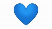 ¿Qué significa el emoji del corazón azul en WhatsApp? — FMDOS