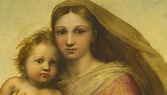 Raffaello | La Madonna Sistina, 1513-1514 | Tutt'Art@ | Masterpieces