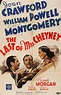The Last of Mrs. Cheyney (1937) - IMDb