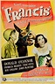 Francis (1950) - Posters — The Movie Database (TMDb)