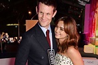 Doctor Who star Matt Smith surrounded by his many ex girlfriends at ...