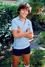 BYRON THAMES 8x12 color promo photo, young 80's teen star | #1732378832
