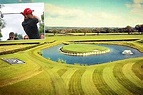 Real Madrid's Gareth Bale's Backyard is a Golfer's Dream