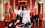 Carlos III posa con sus herederos al trono en nuevo retrato de la ...