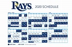 Tampa Bay Rays announce 2020 regular season schedule | WFLA