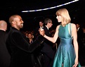An incredible moment between Taylor Swift and Kanye West at the Grammys ...
