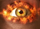 Eye of FIRE by lorency on deviantART | Eyes artwork, Eye art, Medieval ...