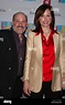 Frank Wildhorn poses with ex-wife Linda Eder Opening Night of the ...