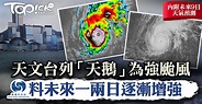 【颱風天鵝】天文台形容「天鵝」為強颱風：未來一兩日逐漸增強 - 香港經濟日報 - TOPick - 新聞 - 社會 - D201030