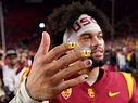 PHOTOS: Caleb Williams Paints His Nails With 'FU' Message to Opponents
