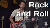 How to play Rock and Roll by Led Zeppelin - Guitar Lesson - YouTube